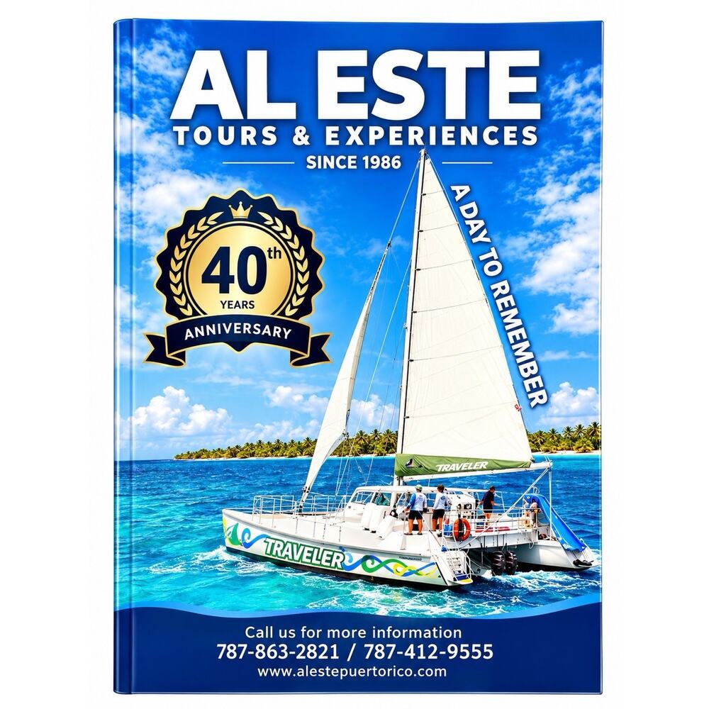 PUERTO RICO MAP & TRAVEL GUIDE - Picture 2 of 3